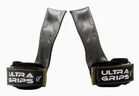 Climaqx Ultra Grips Dunkelgrün, L - Farbe: Dunkelgrün - Produkttyp: Zughilfe - Grösse: L