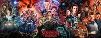 Puzzle Panorama - Stranger Things: Wir sehen uns auf der anderen Seite (1000 Teile)