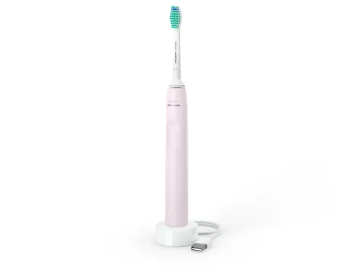 Philips Schallzahnbürste Sonicare Series 2100 HX3651/11 Rosa - Zahnbürsten-Art: Schallzahnbürste - Stromversorgung: Akkubetrieb - Reinigungsmodi: Tägliche Reinigung - Detailfarbe: Rosa - Bluetooth: Nein - Anwender: Erwachsene