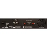 Skytec Endstufe SPL 1000 - Signalverarbeitung: Analog - Impedanz: 4 ? - Endstufenklassen: Andere - Endstufentyp: 2-Kanal - Eigenschaften: Equalizer - Anwendungsbereich: Live / Bühne - Andere - DJ - Installation
