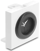 DeLOCK Easy 45 Cable Bushing round Ø 23 mm white / black