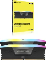 DIMM 16 GB DDR5-5200 (2x 8 GB) Dual-Kit (schwarz, CMH16GX5M2B5200C40, Vengeance RGB, INTEL XMP)