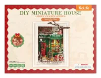 Rolife Bausatz Santa's Toy Shop - Modell Art: Laden