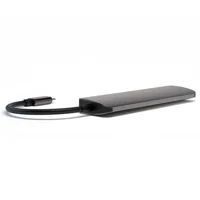 4smarts Dockingstation 6in1 Hub USB-C – HDMI/USB-A/SD/PD - Ladefunktion: Ja - Dockinganschluss: USB-C - Kompatible Hersteller: Universal - Vesa-Bohrung vorhanden: Nein