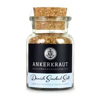 Ankerkraut Gewürz Danish Smoked Salt 160 g - Produkttyp: Salz - Ernährungsweise: Vegetarisch - Produktionsland: Deutschland - Zertifikate: Keine Zertifizierung - Packungsgrösse: 160 g - Fairtrade: Nein