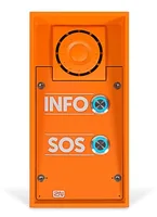 2N IP Türstation IP Safety 2 Tasten, 10 W Lautsprecher - App kompatibel: Ja - Typ: Gegensprechanlage - Produktserie: 2N IP Safety - Anzahl Ruftasten: 2 - Integrierte Kamera: Nein - Stromversorgung: 802.3af Class 0 Type 1 PoE 15.4 Watt