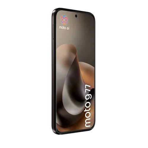 Motorola moto g77 17,3 cm (6.8") Double SIM hybride Android 16.0 5G USB Type-C 8 Go 256 Go 5200 mAh Noir
