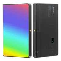 Ulanzi Videoleuchte LED RGB LT003 - Farbtemperatur Kelvin: 2500 bis 9000 K - Lichtfarbe: RGB - farbig - Leuchtenfarbe: Weiss