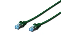 DIGITUS Patchkabel RJ45 SFUTP Cat5e 0.50m grün Polybeutel