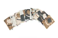 CanadianCat Katzen-Spielzeug Spielkissen Love, Dunkelgrau - Produkttyp: Spielzeug - Eigenschaften: Keine spezielle Eigenschaft - Tierart: Katze