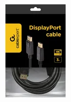 Gembird CC-DP2-10 DisplayPort cable 3 m Black