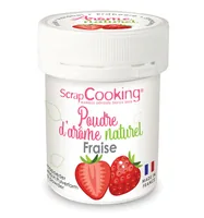 ScrapCooking Natur Aroma Pulver Erdbeere 15 g - Zertifikate: Keine Zertifizierung - Packungsgrösse: 15 g - Geschmacksrichtung: Erdbeere - Fairtrade: Nein - Bio: Nein