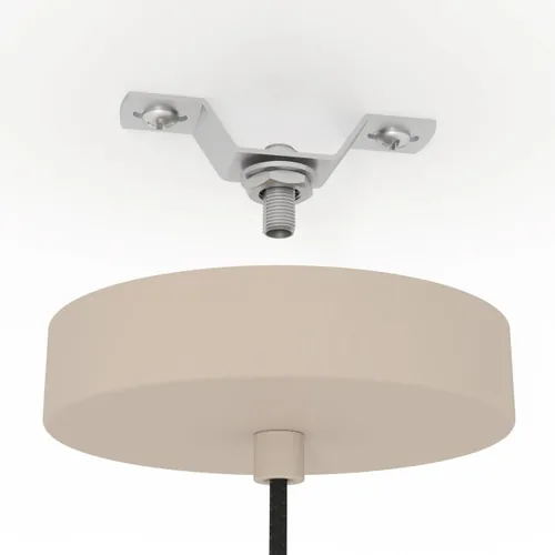 EGLO Leuchten Pendelleuchte Zigbee ROMAZZINA beige E27 - Lampensockel: E27 - Farbtemperatur Kelvin: Je nach Leuchtmittel - Aussenanwendung: Nein - Gesamtleistung: 40 W - Leuchten Kategorie: Pendelleuchte - Lichtfarbe: Je nach Leuchtmittel