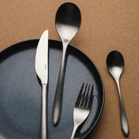 Sola Besteck-Set Virginia 24-teilig, Silber - Produkttyp: Besteck-Set - Material: Edelstahl 18/10 - Griffmaterial: Edelstahl 18/10 - Detailfarbe: Silber - Anzahl Teile: 24 Teile - Spülmaschinenfest: Ja