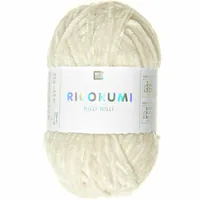 Rico Design Wolle Ricorumi Nilli Nilli Crème - Packungsgrösse: 1 Stück - Länge: 65 m - Material: Polyester - Detailfarbe: Crème - Waschbar bei: 30 °C - Nadelstärke: 3 mm