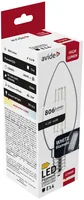 Avide LED Birne White Filament Candle 6.5W E14 WW 2700K