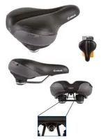 Velo Tour Air Lastomer II Città Unisex Sellino per bicicletta