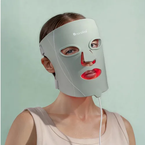 Nanoleaf LED Lichttherapie Gesichtsmaske