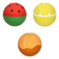 Oli&Carol Fruit Salad Baby Sensory Balls teether