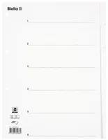 Biella 0465406.01 register paper 1 pc(s) 190 g/m²