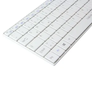 LogiLink ID0109 keyboard Mouse included RF Wireless White