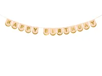 PartyDeco GRL111 party decoration Bunting banner