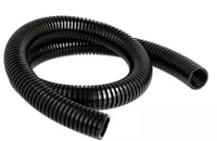 Delock Kabelschlauch 1 m x 28.5 mm Schwarz - Detailfarbe: Schwarz - Breite: 28.5 mm - Länge: 1 m - Ausstattung Kabelmanagement: Keine - Produkttyp: Kabelschlauch - Verpackungseinheit: 1 Stück