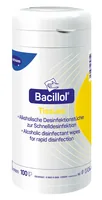 Bacillol Tissues Desinfektion 1 Dose à 100 Stück - Produktkategorie: Medizinprodukt - Packungsgrösse: 100 Stück - Alkoholhaltig: Ja - Produkttyp: Tuch - Natürlich Leben: Keine Besonderheiten - Anwendungsbereich: Instrumente - Räume