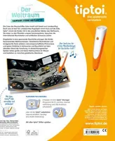 tiptoi Der Weltraum: Raumfahrt, Sterne und Planeten, Lernbuch