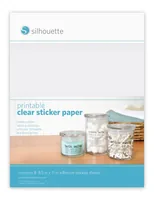 Silhouette MEDIA-CLR-ADH art paper 8 sheets