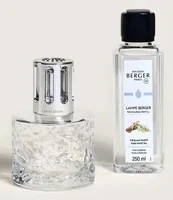 Maison Berger Duftlampe Mirage + 250 ml The Blanc Purete, Transparent - Volumen: 250 ml - Duft: Rose - Bergamotte - Johannisbeere - Set: Ja - Detailmaterial: Glas - Grundmaterial: Glas