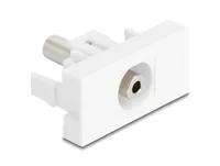 DELOCK Easy 45 Modul Klinkenbu 3,5mm 3 Pin > Klinkenbu 3,5mm