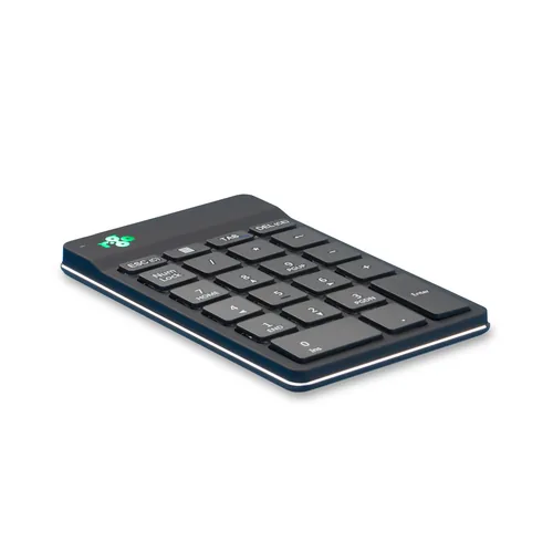 R-GO NUMPAD BREAK ERGONOMIC NUMERIC WIRELESS KEYPAD BLACK