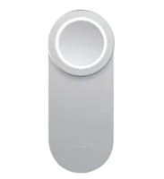 Abus LOXERIS One CFA4100S Silber - Detailfarbe: Silber - Montage: Türe - Stromversorgung: 1.5 V - Produktserie: Abus