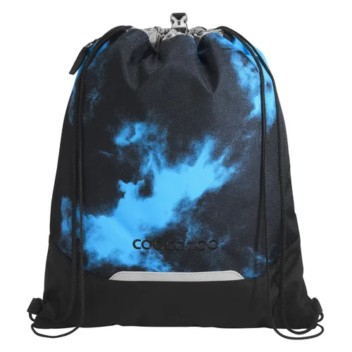 Coocazoo 211715 housse de chaussure Noir, Bleu Sac à chaussures universel