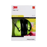 3M Kapselgehörschutz Kid H510AKGC grün 87-98 dB