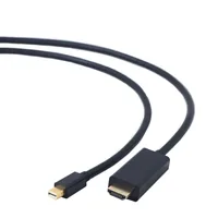 Gembird *Mini DisplayPort cable to HDMI 4K 1.8m 70.9" (1.8 m)