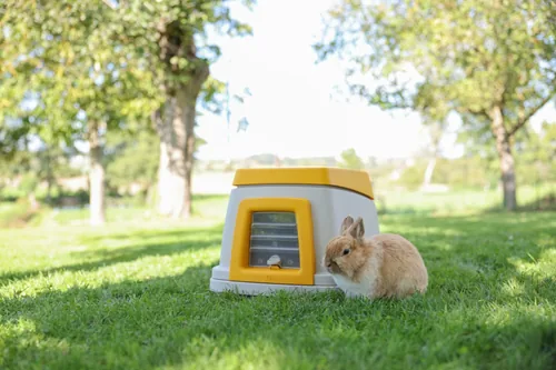 Kerbl Kaninchenheim Bunny Base ohne Erdteil - Nagetierart: Kaninchen - Tierart: Kaninchen