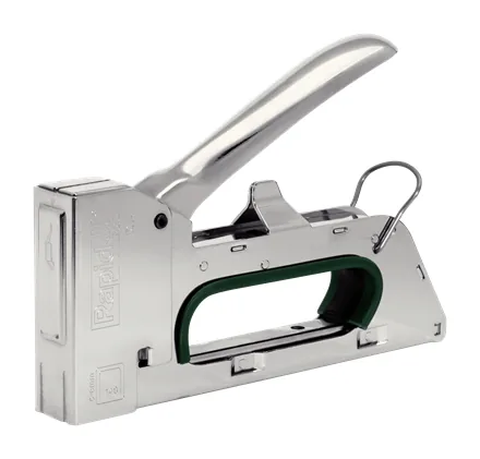 Rapid Handtacker  PRO R14 - Heftklammerlänge min.: 6 mm - Heftklammerlänge max.: 8 mm - Produktkategorie: Hand-Tacker - Für Material: Folie - Pappe - Papier - Holz - Befestiger Typ: Feindraht - Heftklammertyp: Typ 140
