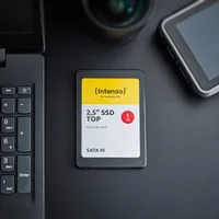 Intenso Top 256 GB 2.5" Serial ATA III 3D NAND