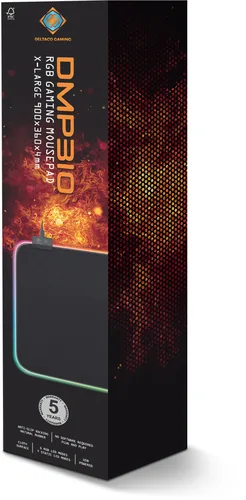 Deltaco Gaming GAM-079 mouse pad Gaming mouse pad Black