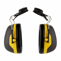 3M Gehörschutz Peltor für Helm X2P3E, Schwarz / Gelb - Zielgruppe: Unisex - Typ: Kapsel - Detailfarbe: Gelb - Schwarz - Grössensystem: EU - Grössentyp: Normalgrösse - Grösse: Standard