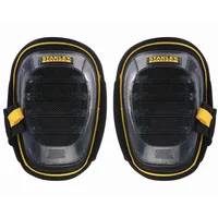 Stanley Fatmax Knieschoner Gel - Grösse: Standard - Grössentyp: Normalgrösse - Detailfarbe: Schwarz - Grössensystem: EU - Zielgruppe: Unisex - Material: 1680D Nylon