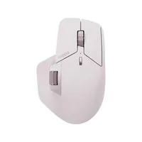 Rapoo Maus MT760M Pink - Maus-Typ: Ergonomisch - Maus Features: Seitliches Scrollrad - Daumentaste - Programmierbare Tasten - Ein-/Ausschalter - Scrollrad - Unifying-Empfänger - Bedienungsseite: Rechtshänder - Detailfarbe: Pink - Verbindungsart: Kabellos 