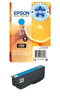 EPSON Tintenpatrone 33 cyan T334240 XP-530/630/830 300 Seiten