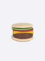 EatMySocks Socken Cheeseburger 1 Paar, One Size - Produkttyp Geschenke: Socken - Empfänger Geschenke: Für Kinder - Für Männer - Für Frauen - Anlass: Weihnachten - Abschied - Geburtstag - Freundschaft - Fun