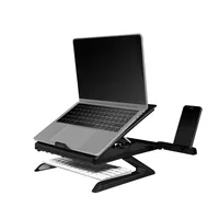 Logilink Notebook Ständer mit Smartphone-Halterungen,10-16