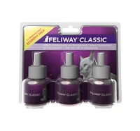 Feliway Wohlbefinden Classic Nachfüllflakon, 3 Stück - Produkttyp: Wohlbefinden - Tierart: Katze