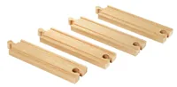 BRIO Eisenbahn 2/3 gerade Gleise 144mm - Kategorie: Schienen & Weichen - Altersempfehlung ab: 3 Jahren - Material: Holz - Eigenschaften: Keine Eigenschaft - Zertifikate: FSC