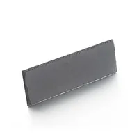 balthasar Servierplatte rechteckig 10 cm x 30 cm, Schwarz - Material: Schiefer - Nachhaltigkeit: Nicht angegeben - Detailfarbe: Schwarz